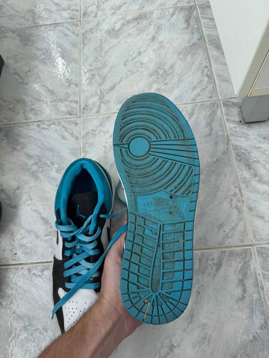 Jordan 1 Low Laser Blue