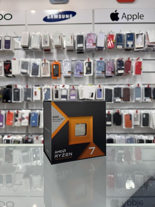AMD Ryzen 7 7800X3D/Sigilat/2 ani garantie/Future Gsm Mobile/Future Gsm Mobile