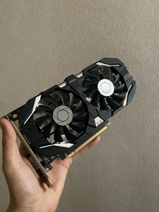 Видеокарта 1050ti