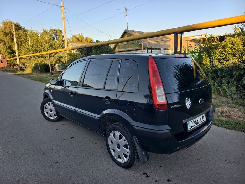 Ford fusion 2008