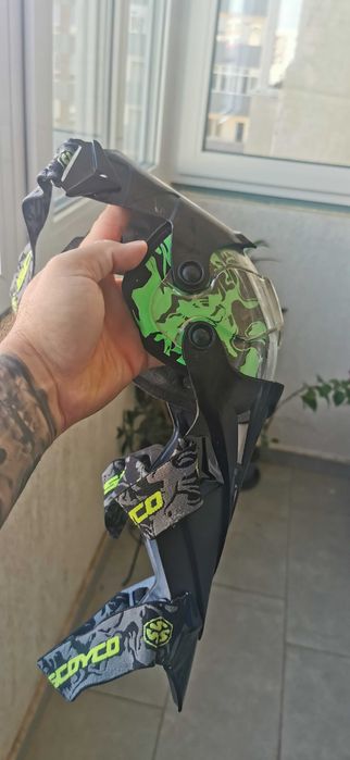 Protectii genunchi, umeri si coate