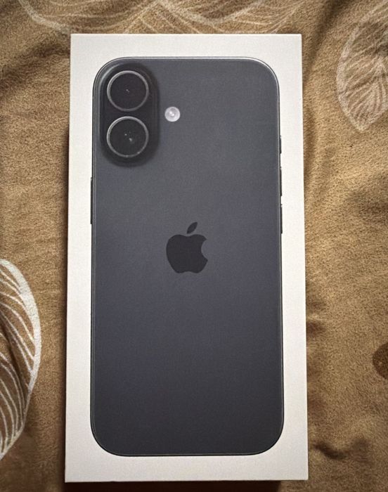 Van Iphone 17 black nou sigilat