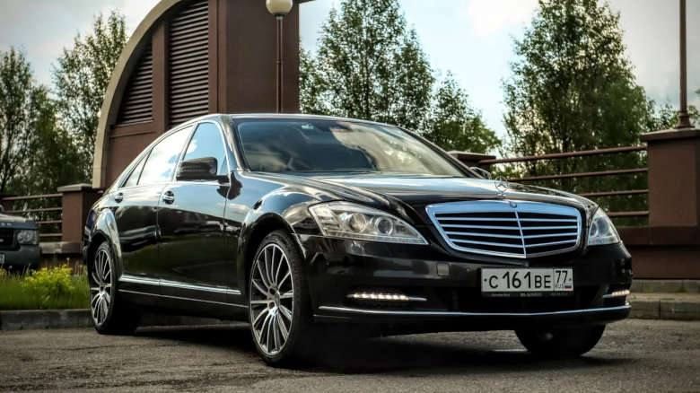 Mercedes S Class Оригинальные Задние Колодки Euro Pads