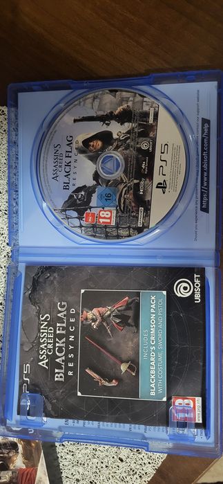 vând Assassins Creed black flag Resynced