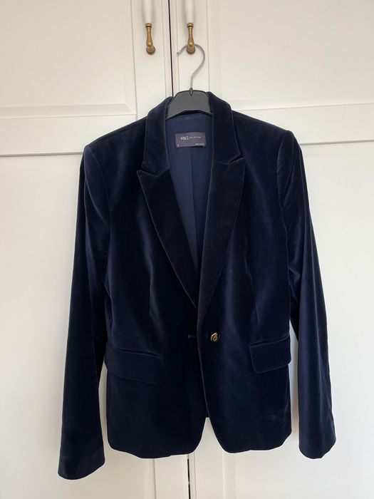 Vand sacou din catifea Marks&Spencer stare buna
