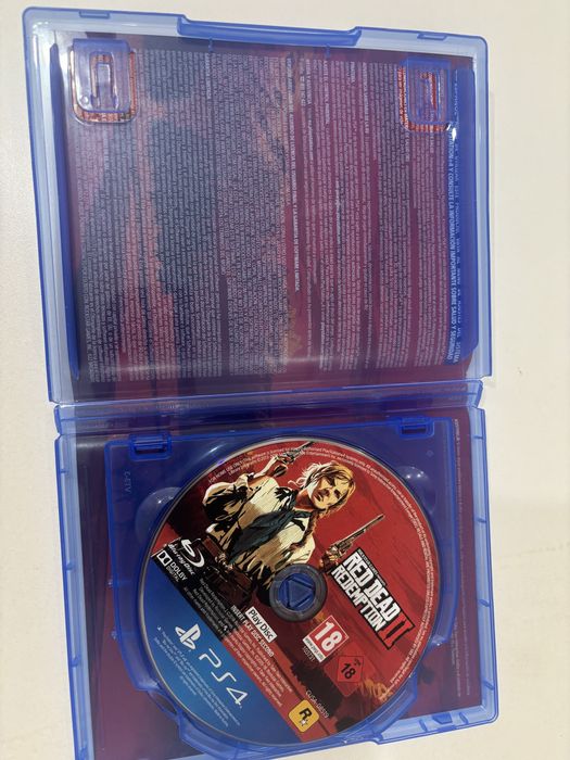 Игра на пс 4/5 рдр 2