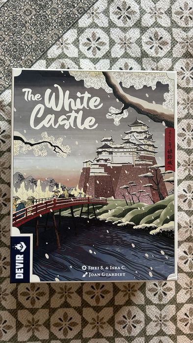Бордова игра The White Castle