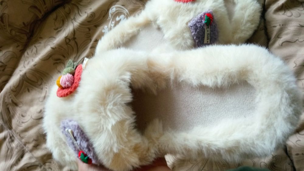 Домашние тапочки