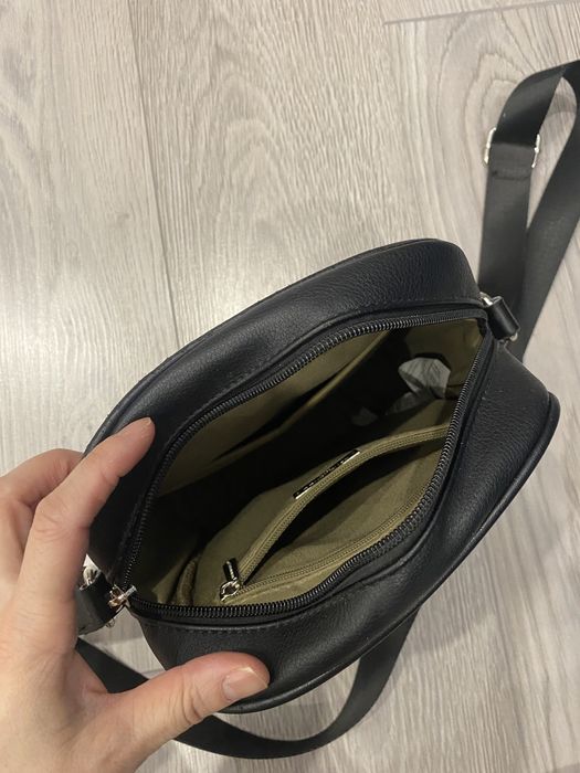 Мужская сумка через плечо David Jones