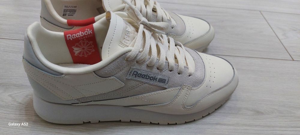 Кроссовки Reebok classic leather