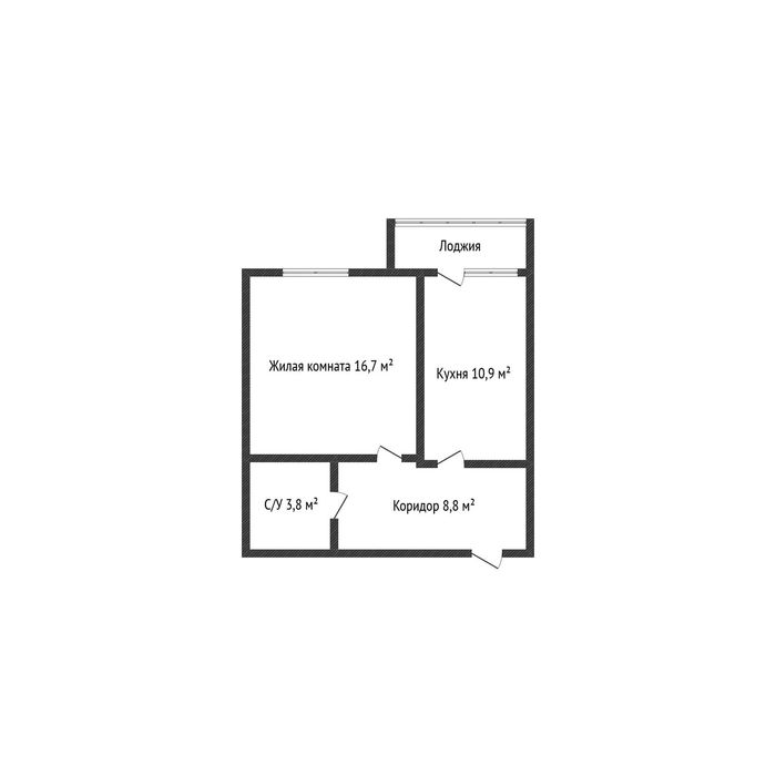 Продажа 1-комнатной квартиры