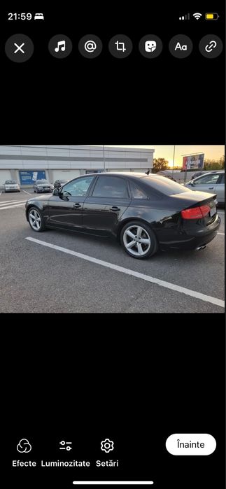 Audi A4 Sline B8 2009motor 2.0