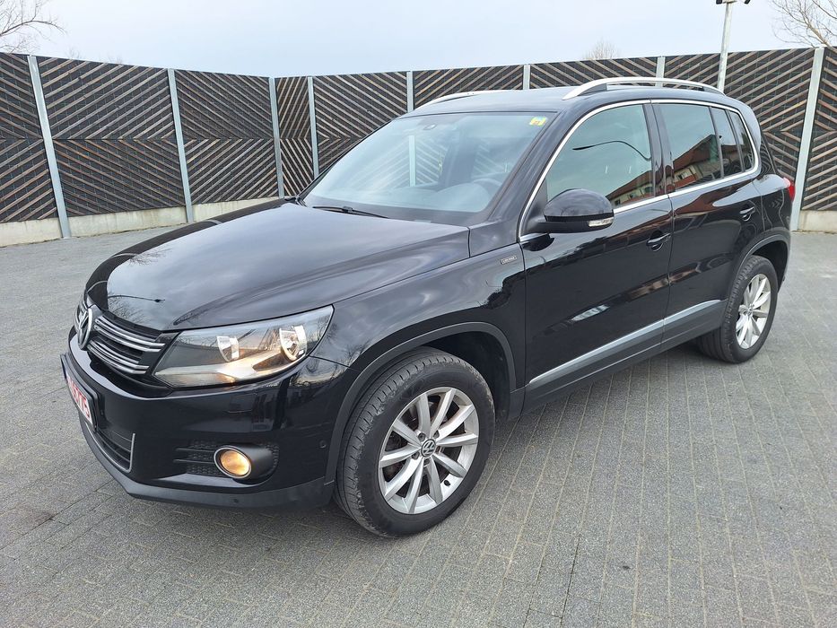 Volkswagen Tiguan Vw tiguan euro 6 diesel 4x4 automat