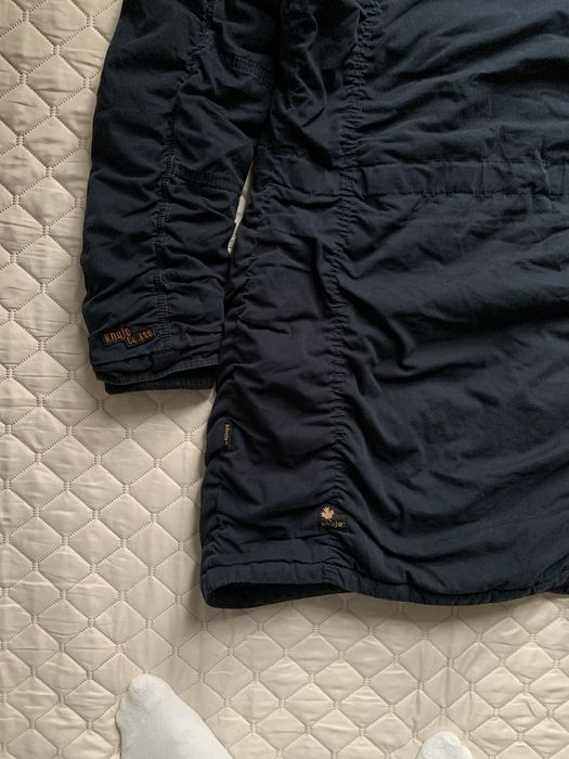 Geaca parka deosebita de dama Khujo  in stare impecabila