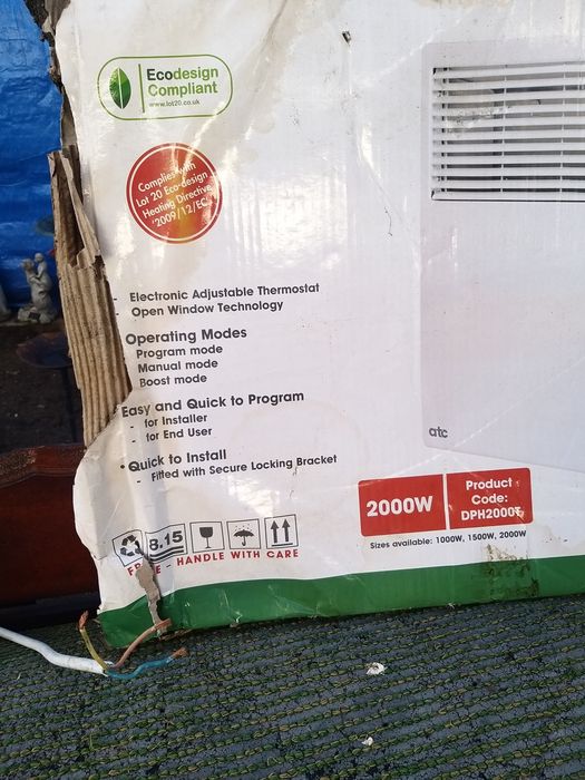 Калорифер  модел  аtс 2019