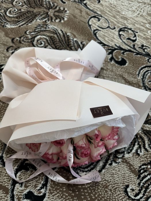 Букет свежий.