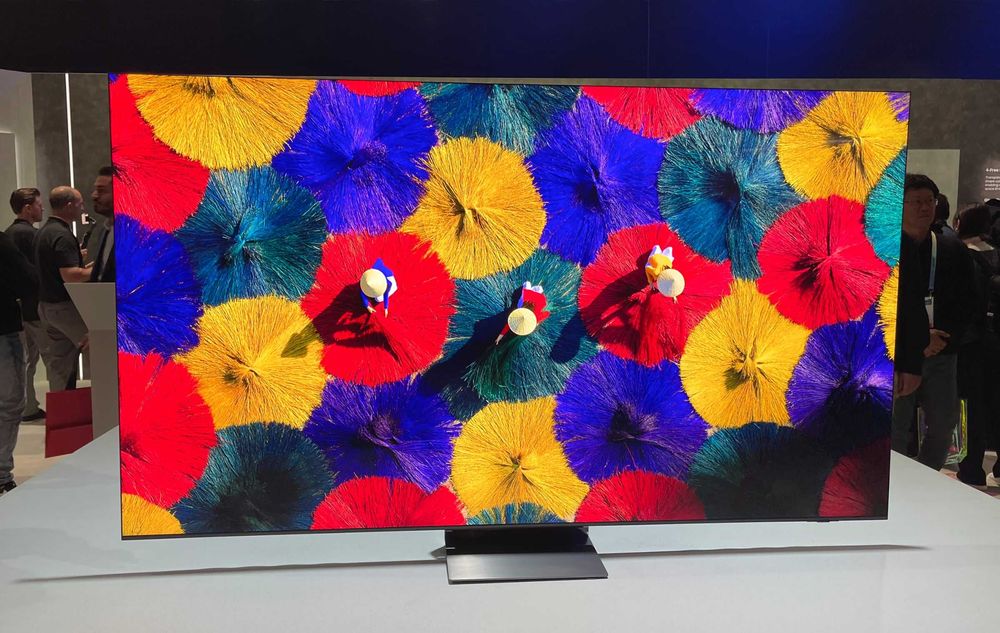 Телевизор Neo QLED Samsung QE-75QN800D 75" 8K (Новинка 2024) Mini LED