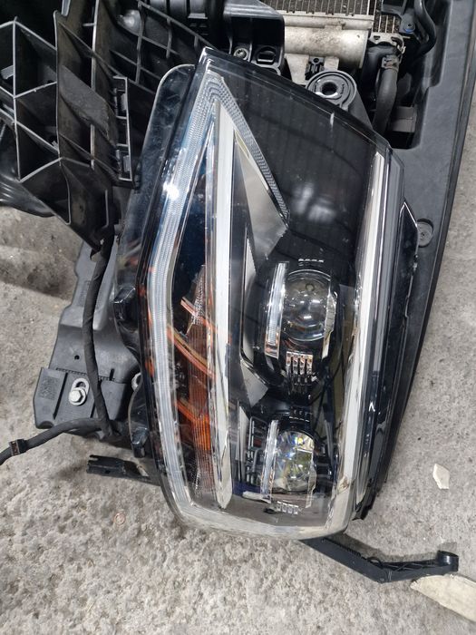 Fata vw  t6 bara capota trager far a vw t6 transporter caravelle LED