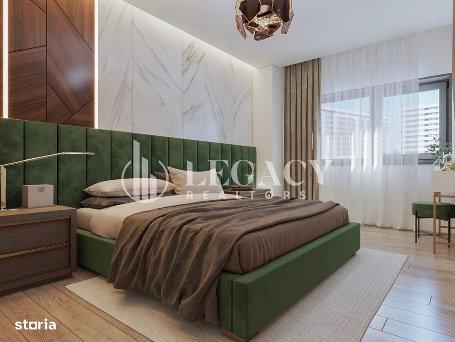 Apartament 2 camere, tip 1A, 1B, 8A, 8B - Copou Garden Residence