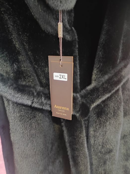 Шуба искусственная.