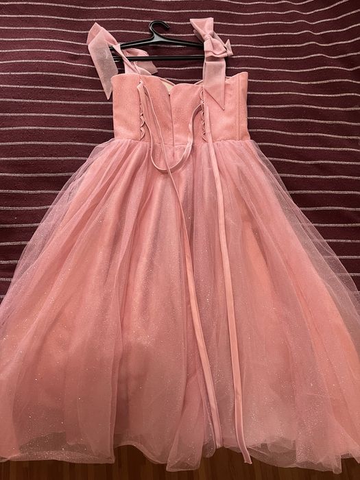 Платье шикарное как у принцессы