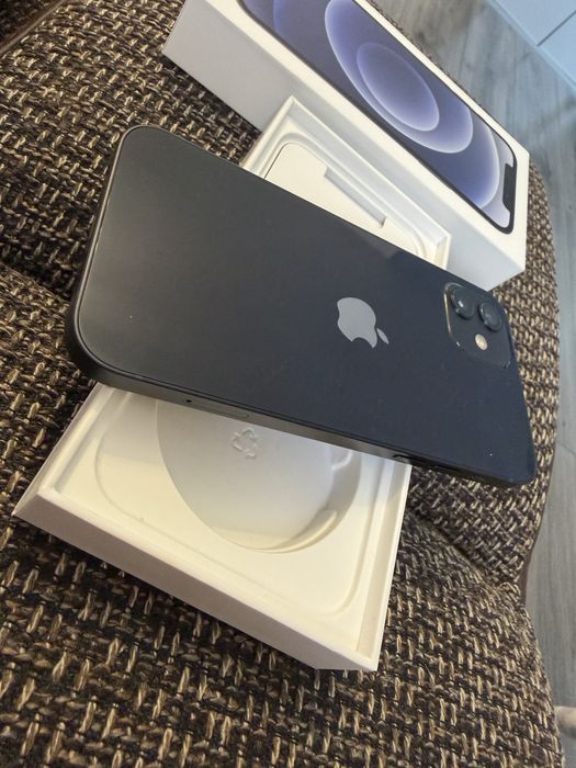 iPhone 12 Black 64Gb Baterie 87% impecabil