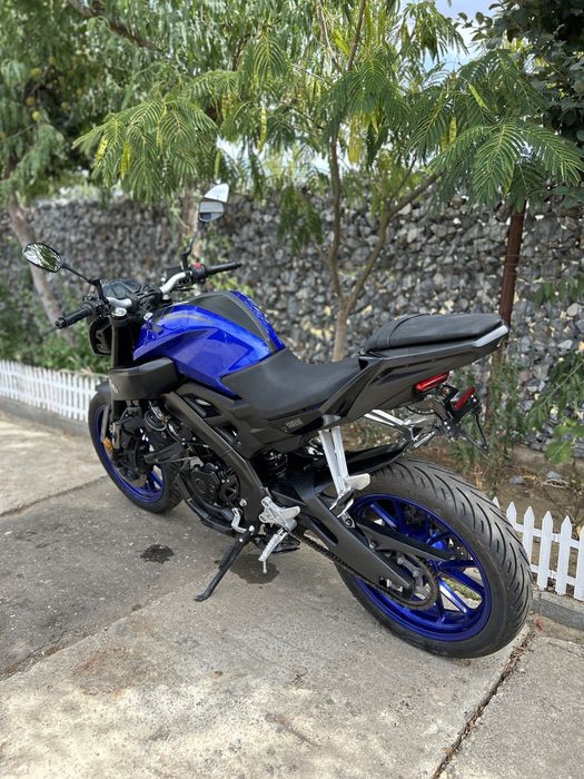 Yamaha MT-125 2018 A1 AKRAPOVIC (yzf,cb,duke)