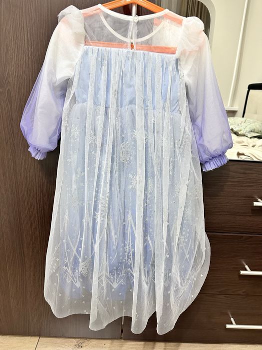 Детское платье Эльза