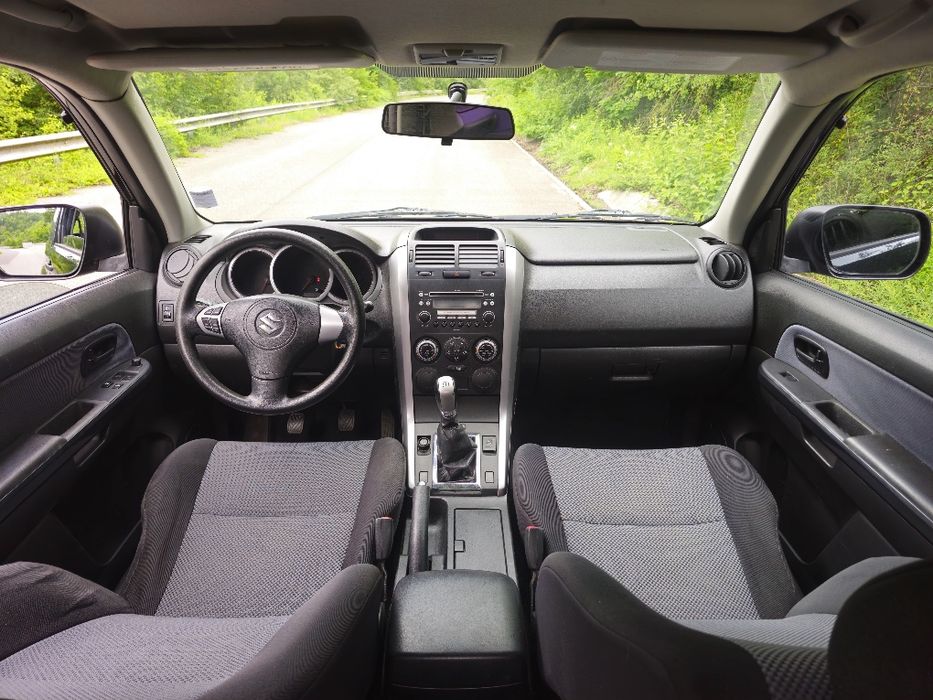 SUZUKI Grand Vitara 2007 — imagine 5