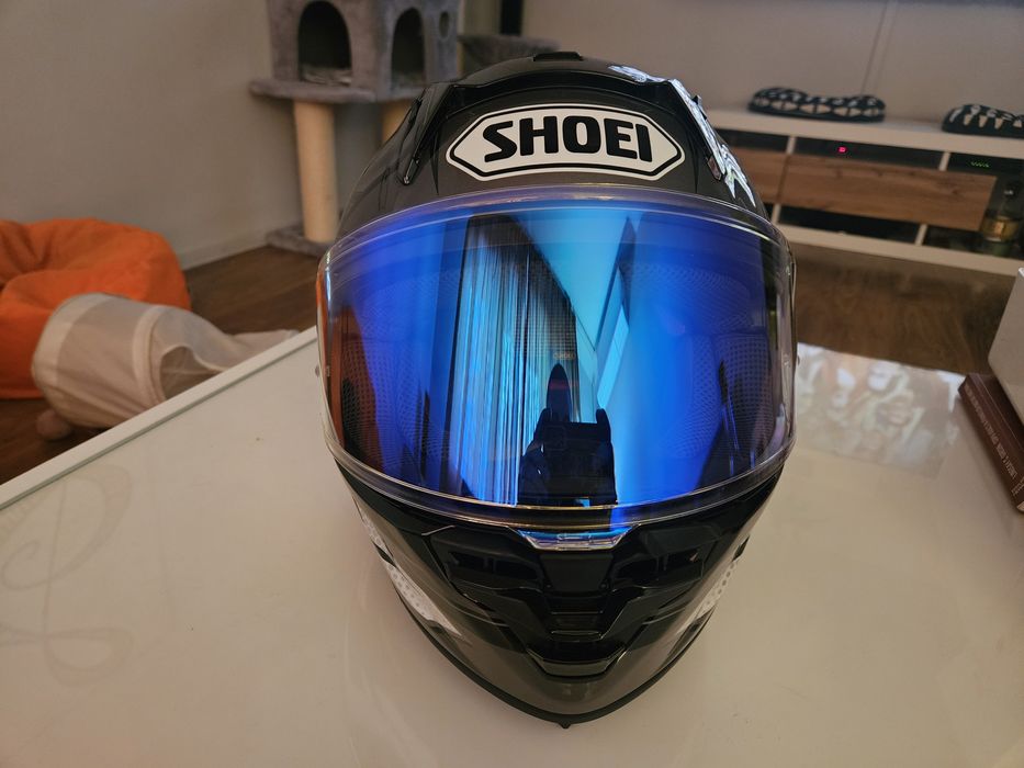 Viziera curcubeu pentru Shoei