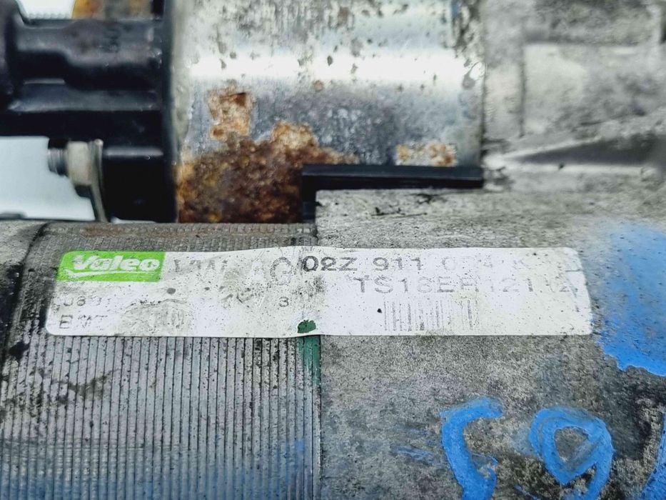 Electromotor 12 dinti Skoda Yeti (5L) [Fabr 2009-2020] 02Z911024K 2.0