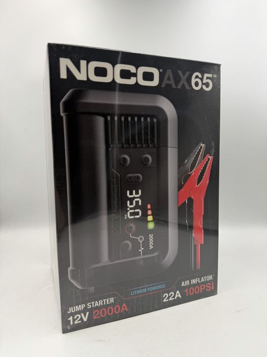 Robot de pornire si compresor aer NOCO BOOST AX65 12V 2000A Sigilat