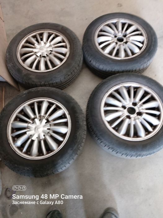 Алуминиеви джанти 15