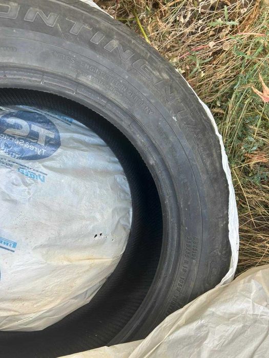 буу шины летние CONTINENTAL 255/55  R18