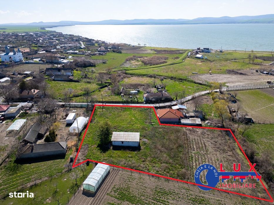 ID 7831 EXCLUSIVITATE - Teren cu casa in Sat ZEBIL