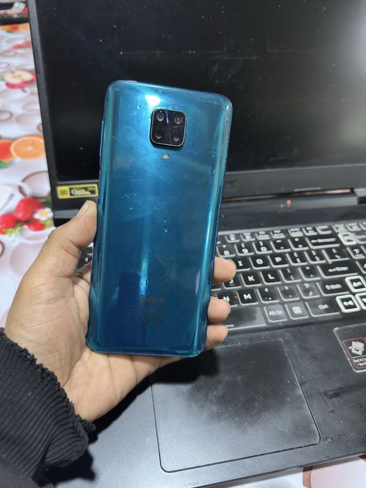 REDMI NOTE 9S 6/128gb Ekran alishgan