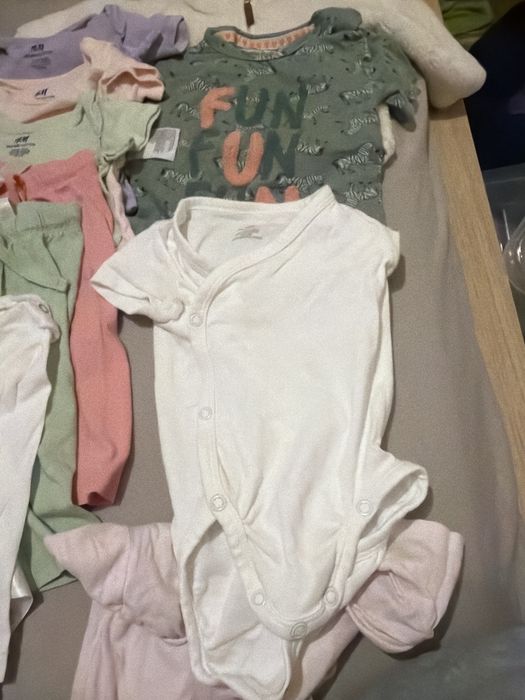 Лот 10броя дрешки H&M размер 68 само за 10€