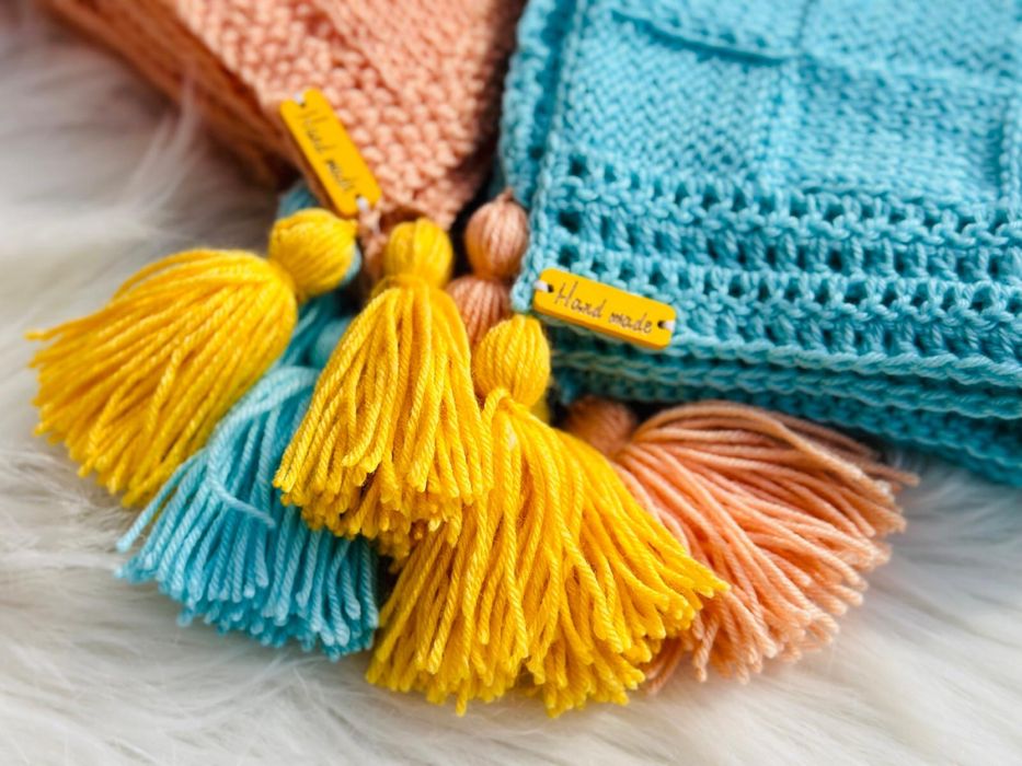 Oferta - Paturici pentru bebeluși ideale pentru un cadou călduros !