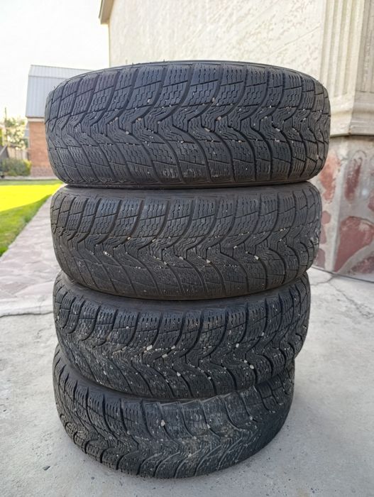 Автомобильные шины Б/у