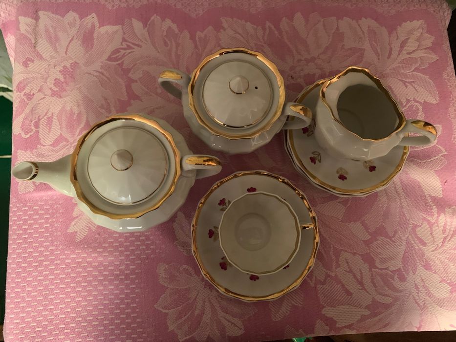 Сервис чайный новый