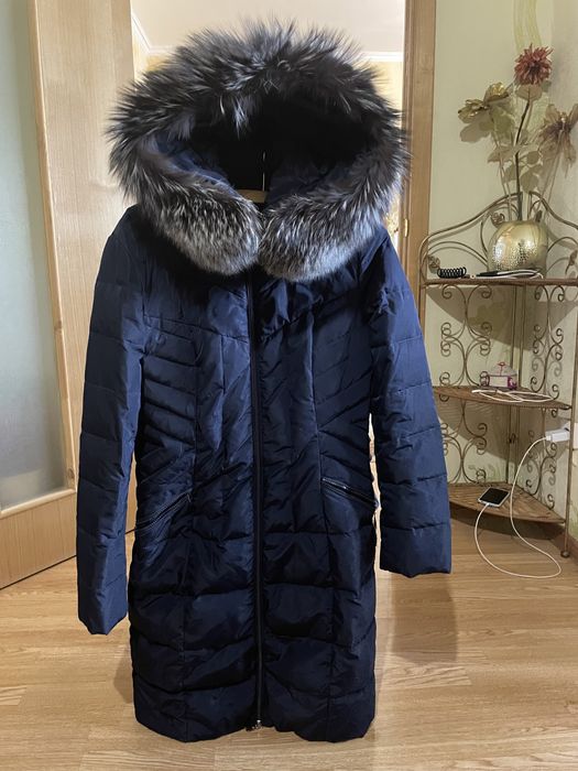 Женский пуховик