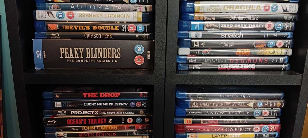 Filme Bluray in stare Excelenta