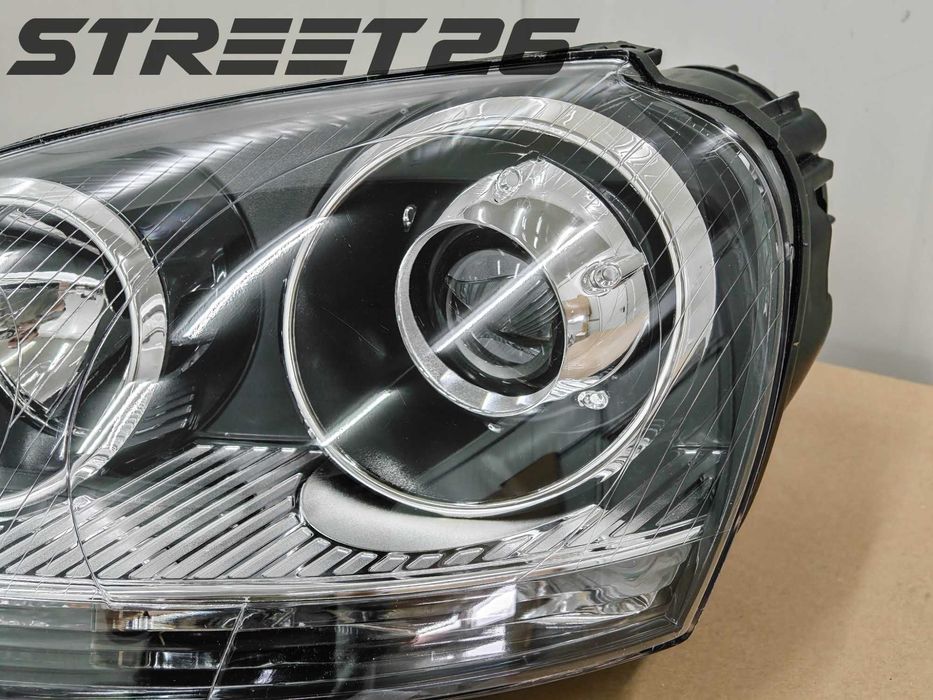 Faruri VW Golf 5 V MK5 (2003-2007) Jetta (2005-2011) R32 Design Crom