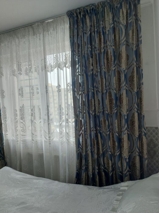Шторы и тюль в комплекте