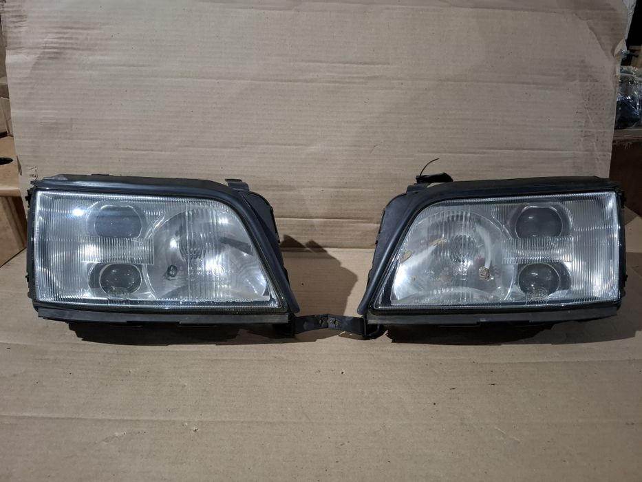 Фары на Ауди А6 С4