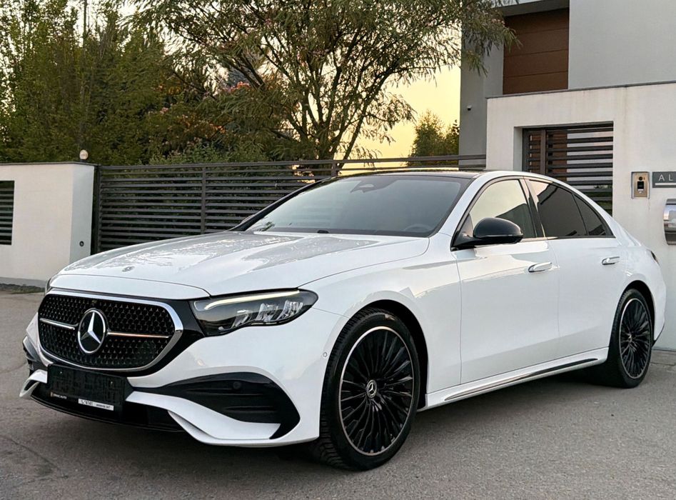 Mercedes-Benz E AMG / SUPERSCREEN / Night Pack / Garantie