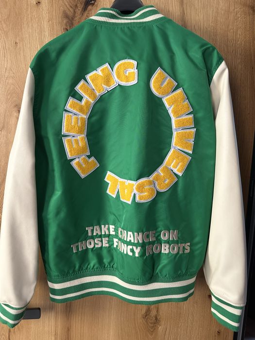 Varsity-Bomber Jacket Zara