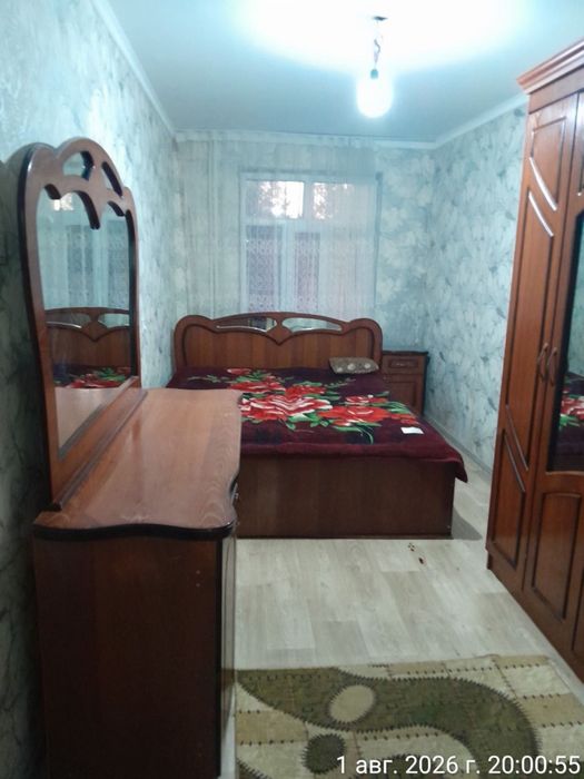 Продается 2-х комнатная в 3-м микрорайоне