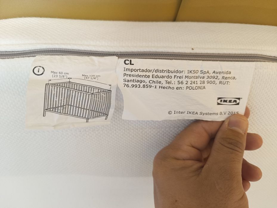 Saltea 60x120 IKEA
