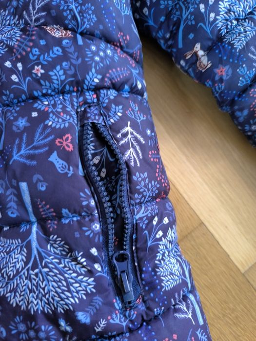 Топло детско яке 122 см